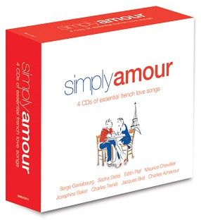 Various - Simply Amour (4CD) - CD